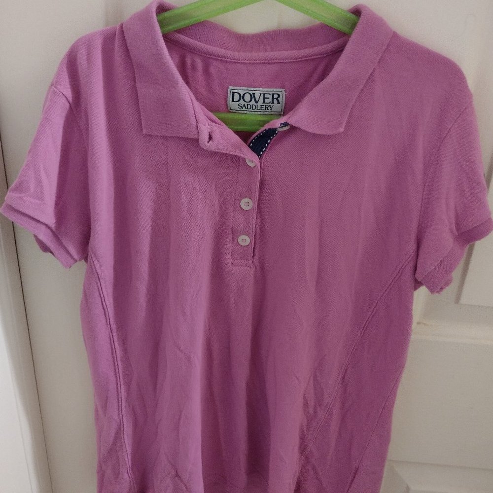 Girls XL polo shirt - Dover Saddlery - Ships fast!